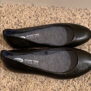Dr Scholls memory foam cool fit flats